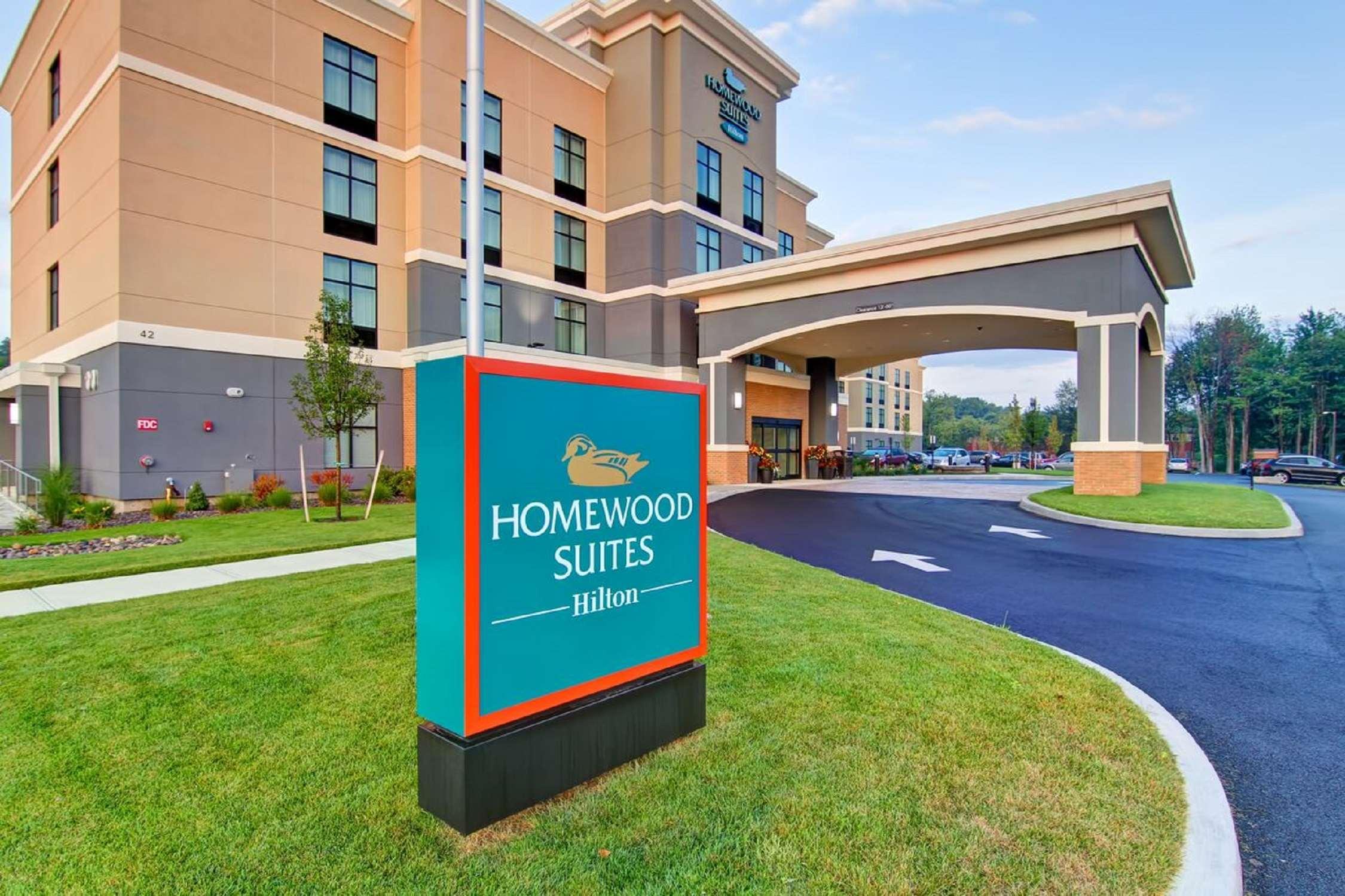 Homewood Suites By Hilton Clifton Park Exterior photo